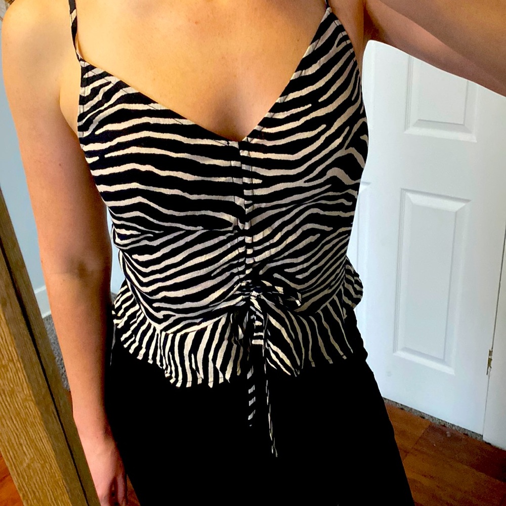 Zebra H&M Tank - Picture 2 of 7